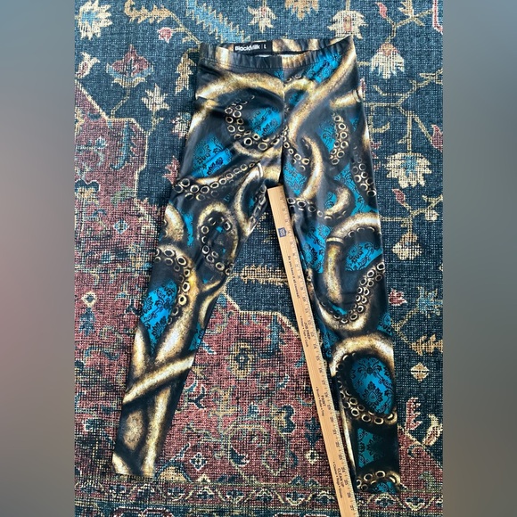 BLACK MILK OCTOPUS LEGGINGS WOMENS SIZE‎ LARGE - Picture 5 of 5